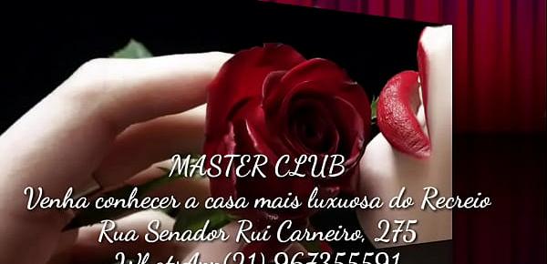  Master Club Recreio - Nina no Pole Dance